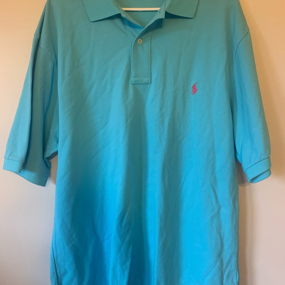 Polo Ralph Lauren XLT Mens Polo Shirt
